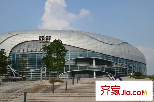 中海原山别墅周边的广州演艺中心