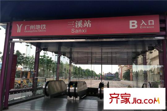 宝兴翠园三溪地铁站2