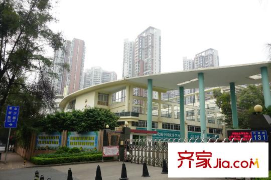 广昊大厦项目步行100米小学