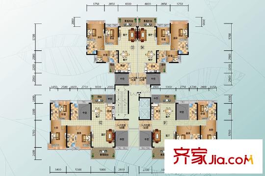 星尚4-1栋户型
