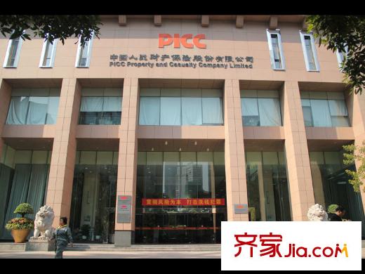 富力东山新天地步行6分钟中国人保公司