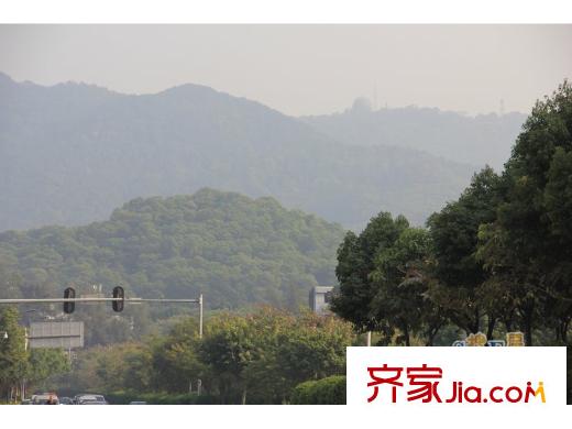 保利云禧离项目15分钟路程的白云山