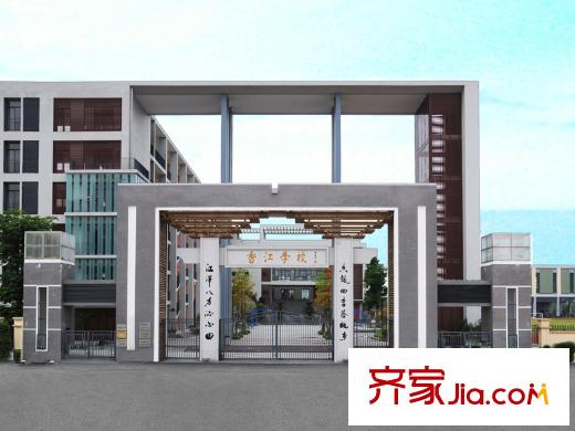 翡翠绿洲小区内配套香江学校