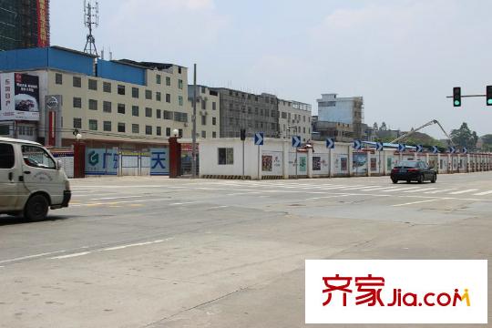 创基丽江国际步行5分钟范围内的地铁站