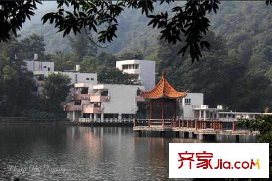 宏康小筑广州市干部疗养院(距离项目30分钟车程)