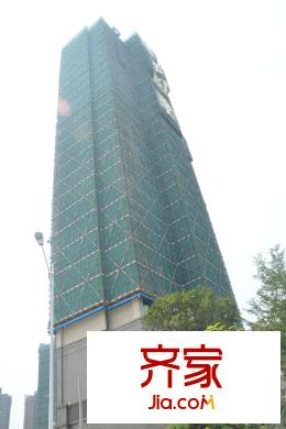 广州华发・四季楼座外立面(2015-9-14)