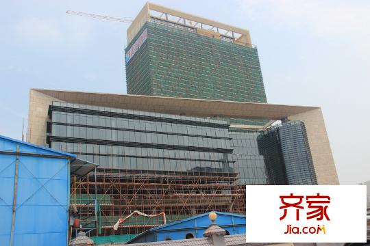 四海城施工现场(2015-7)