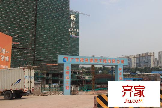 四海城施工现场(2015-7)