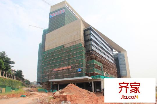 四海城施工现场(2015-7)