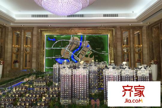 森林中央沙盘(2015-06)