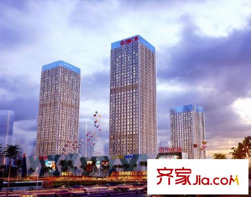 珑・翠距离两公里的番禺万达广场