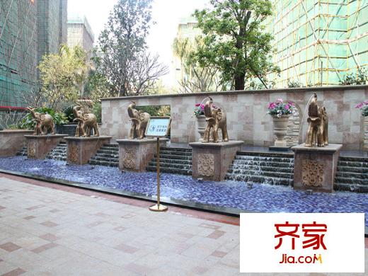 天健・上城小区园林(2014.02.23)