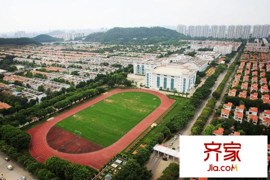 祈福活力花园2期小区俯瞰(2015-9)