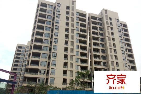 珠江岭南苑建筑外立面(2015-9-22)