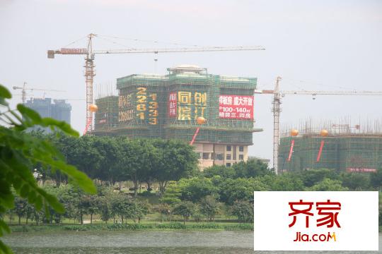 同创・滨江项目楼栋(2015.9.16)