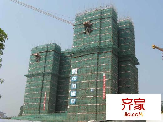 新福港・鼎峰项目A13栋外立面(2014-1-3)