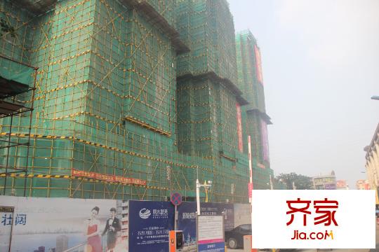 丽水蓝天施工外墙(2015-7)