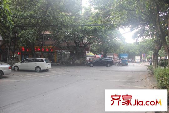 丽水蓝天项目附近街道(2015-7)