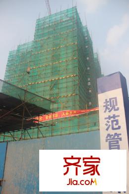 丽水蓝天项目实景(2015-7)