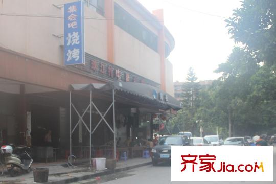 丽水蓝天项目附近商铺(2015-7)