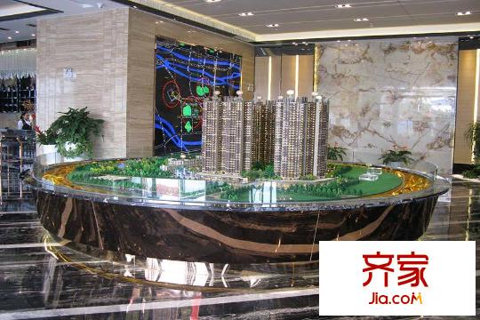 尚东嘉御售楼中心(2015.10.19)
