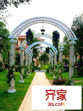 碧桂園?輕軌悅城小區(qū)園林(2014-5-27)