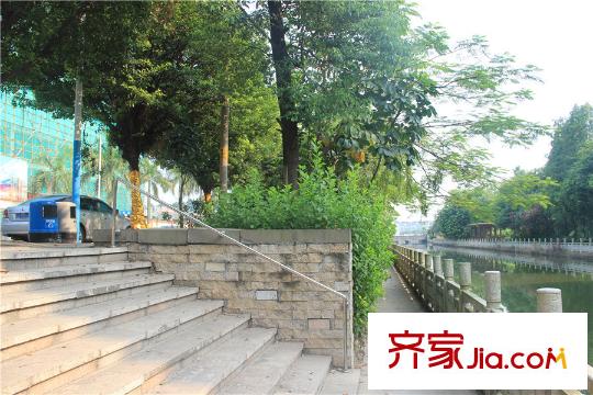 金融街・融穗澜湾步行2分钟的江河