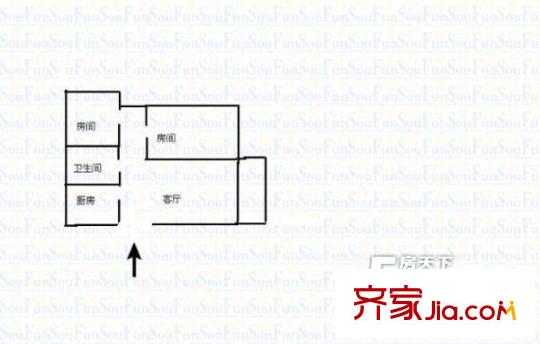 深圳 尚品雅居 二居室 二室二厅二位