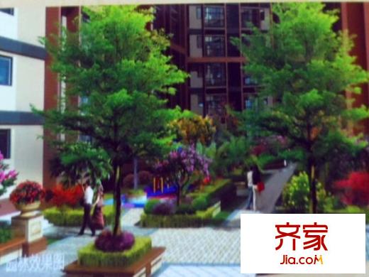 尚品雅居外景图