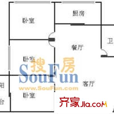 深圳 海典居 户型图