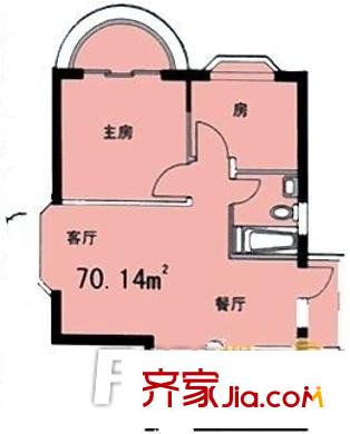海典居 0室 户型图