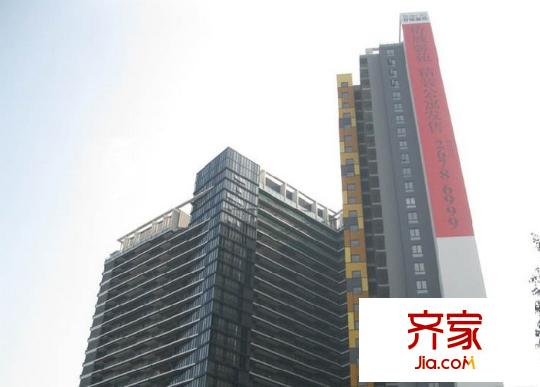 侨城馨苑外景图9