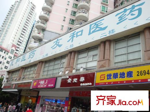 侨城馨苑配套图友和医药(2010.04.21)