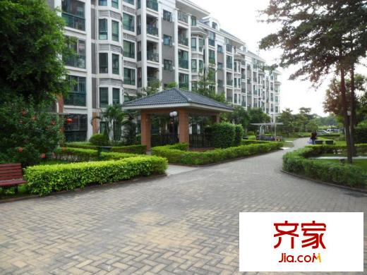 欧陆经典外景图