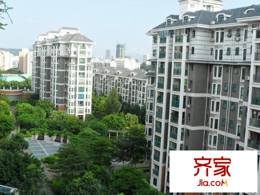欧陆经典外景图