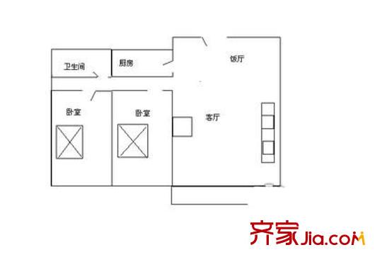 深圳 欧陆经典 户型图1