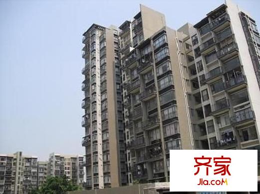 中海月朗苑外景图