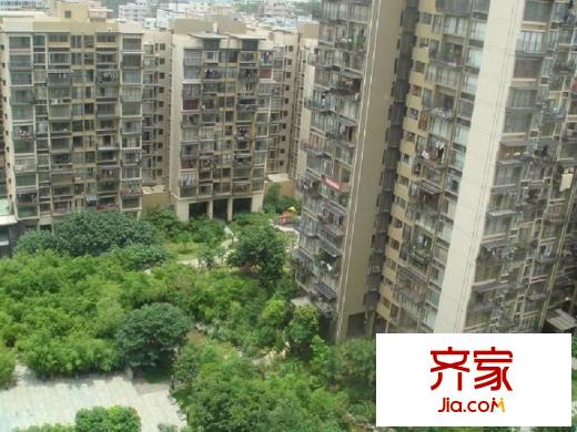 中海月朗苑外景图