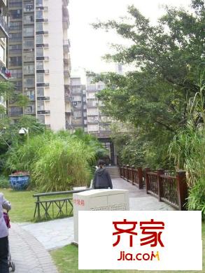 中海月朗苑外景图