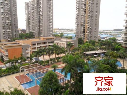 富通城五期外景图