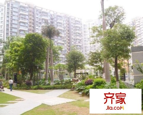 富通城五期外景图