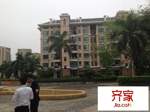 宏发雍景城外景图