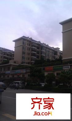 宏发雍景城外景图