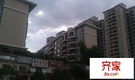 宏发雍景城外景图