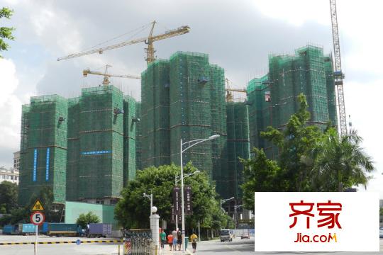 一半山实景图远景图(2012-07-11)