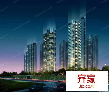 一半山外景图