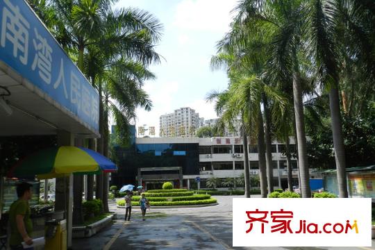 一半山配套图南湾人民医院