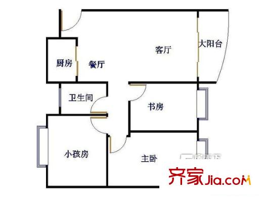 深圳 前海花园三期 四居室 四房二厅二卫