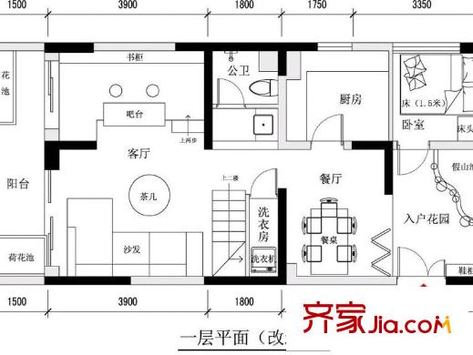 世纪春城四期 4室 户型图