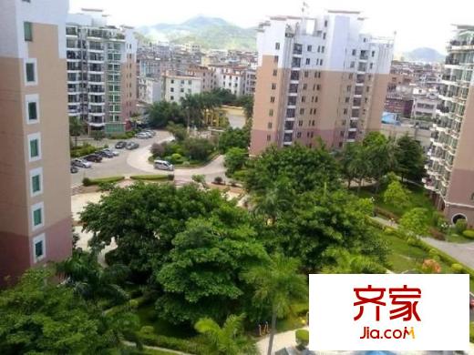 隆盛花园外景图
